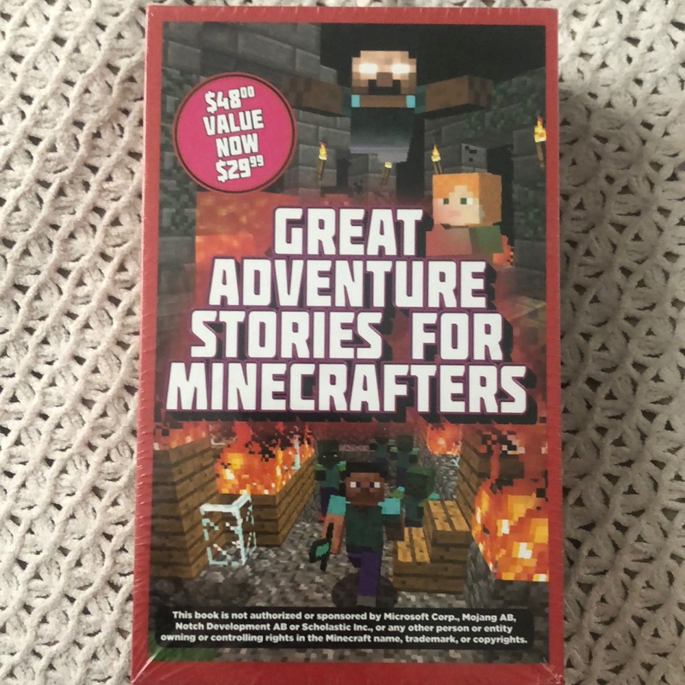 Minecraft books